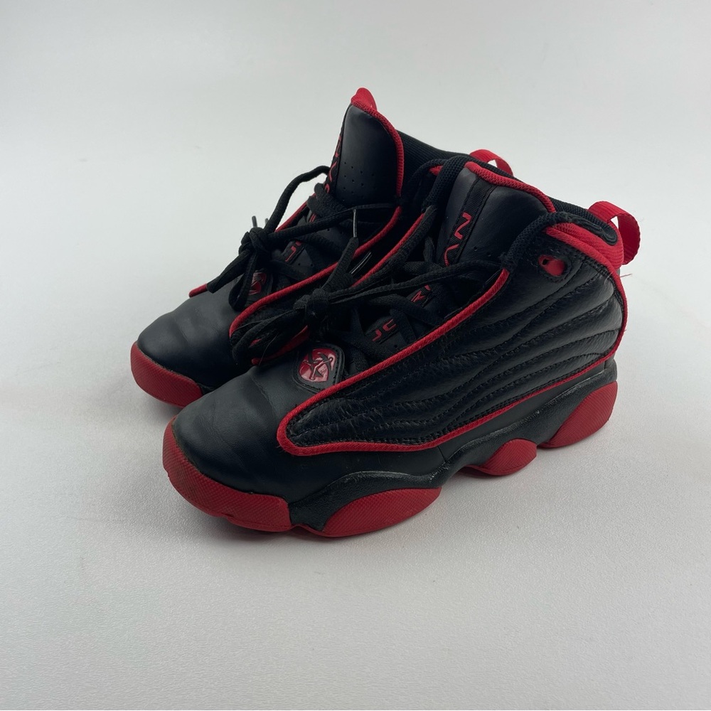 Nike Air Jordan Pro Strong Dc7909-006 Black/Red Size 1.5Y